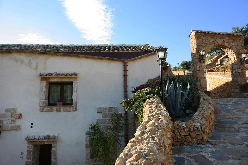 Casale Del Golfo Guest House Castellammare del Golfo Exterior foto