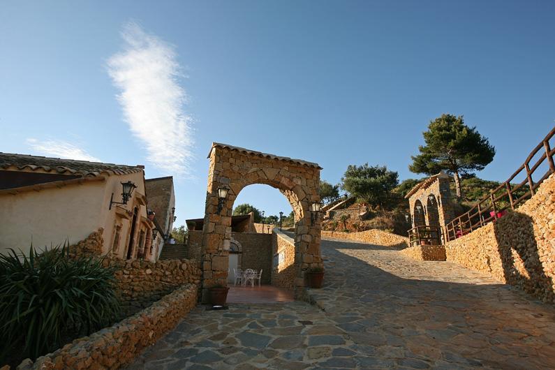 Casale Del Golfo Guest House Castellammare del Golfo Exterior foto