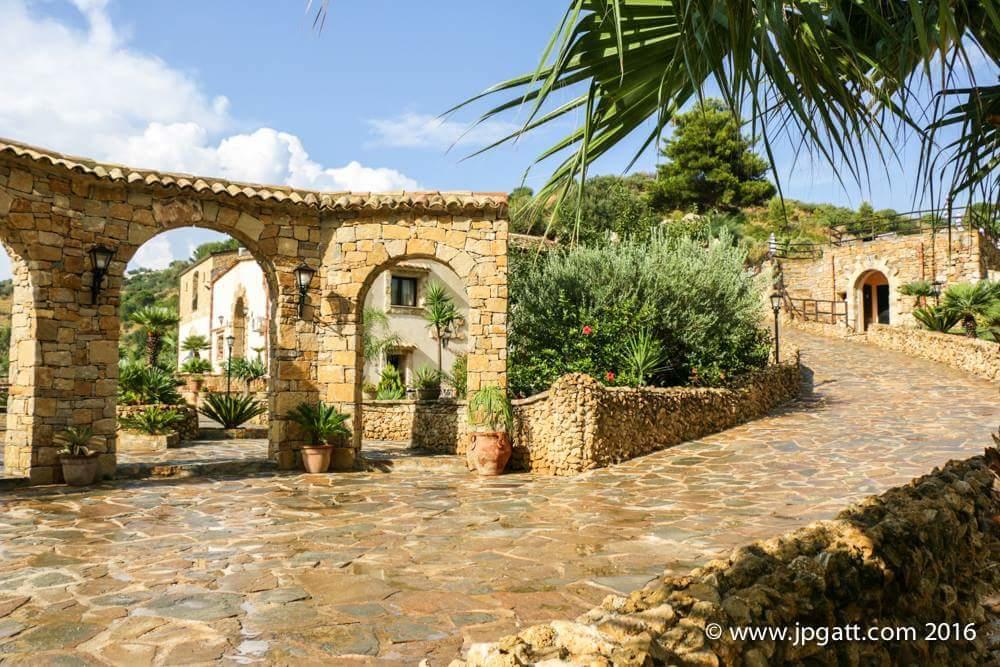 Casale Del Golfo Guest House Castellammare del Golfo Exterior foto